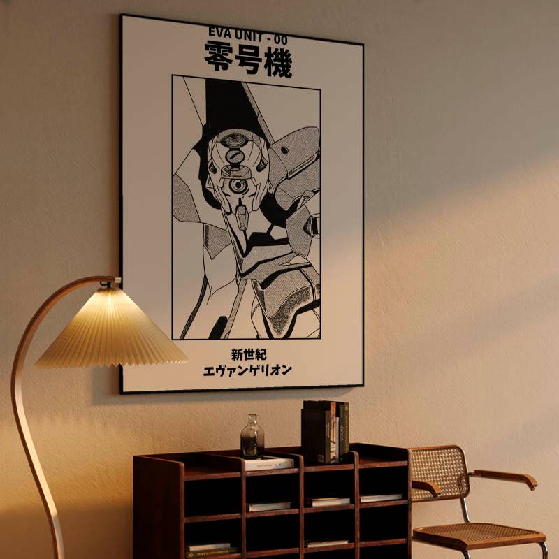 Eva Unit 00 Black and White preview