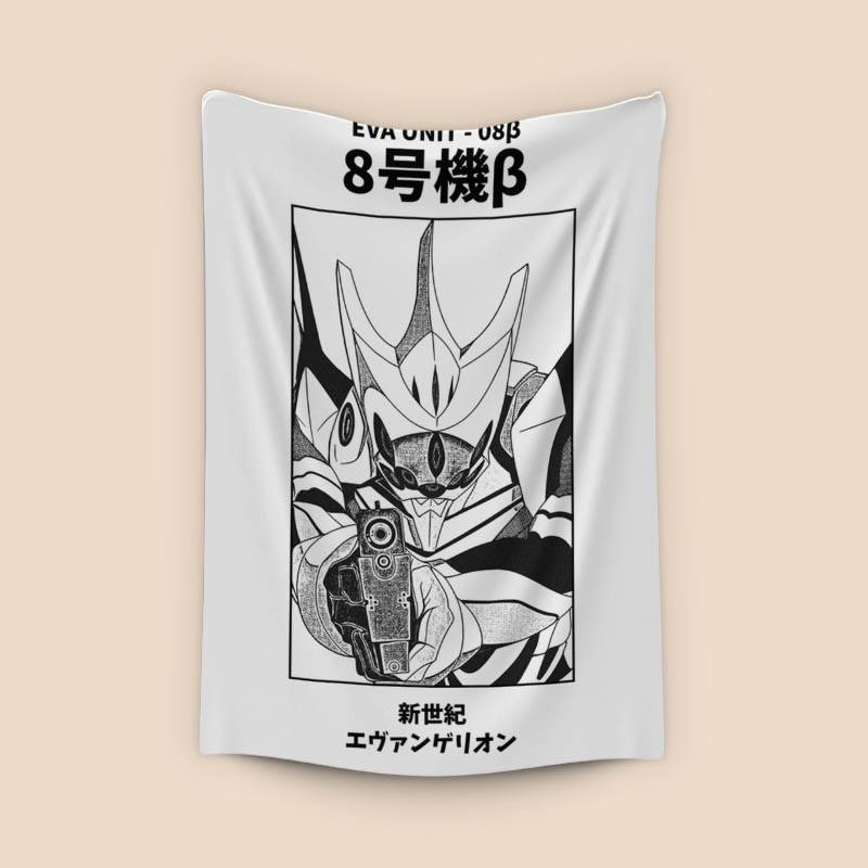 Eva Unit 08 Black and White preview