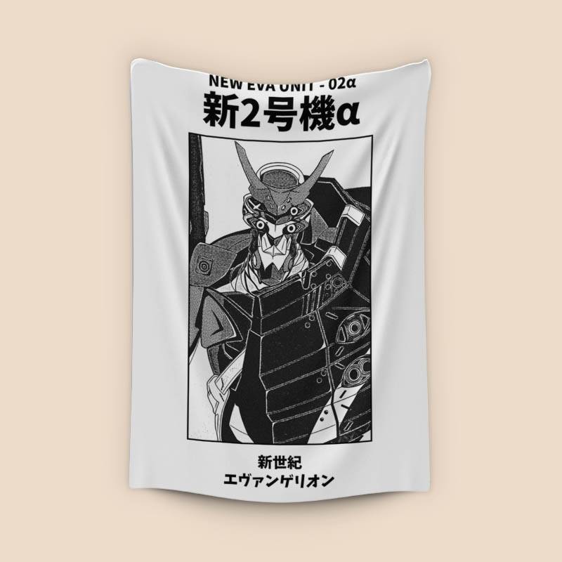 New Eva Unit 02 Black and White preview