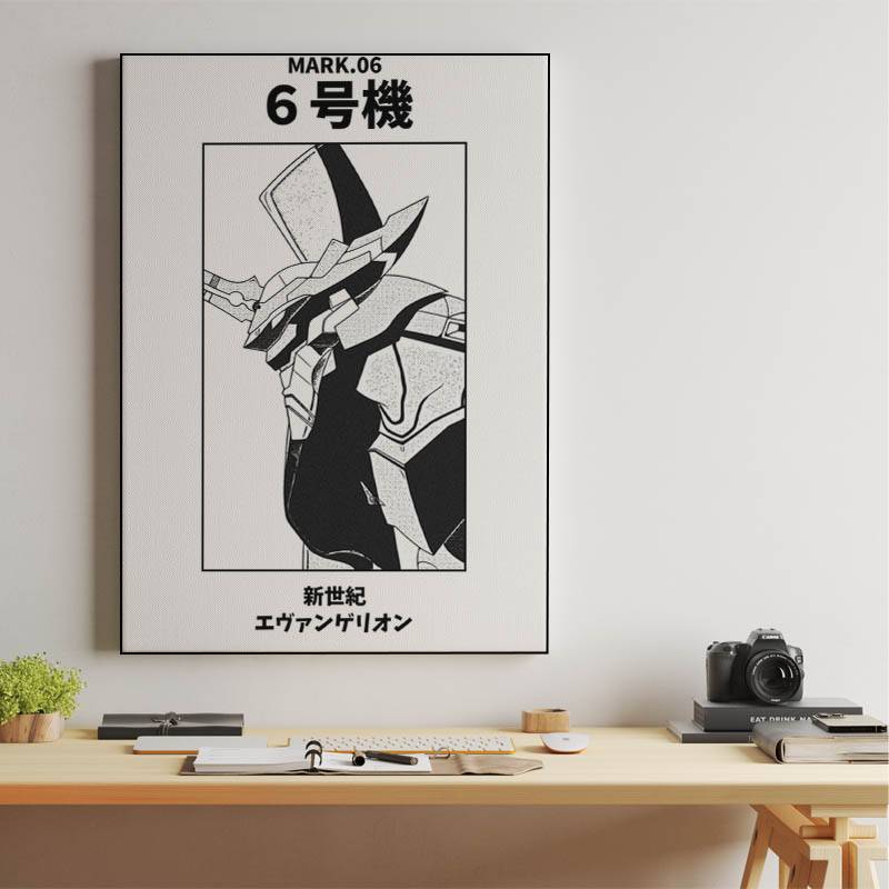 Mark.06 Black and White preview