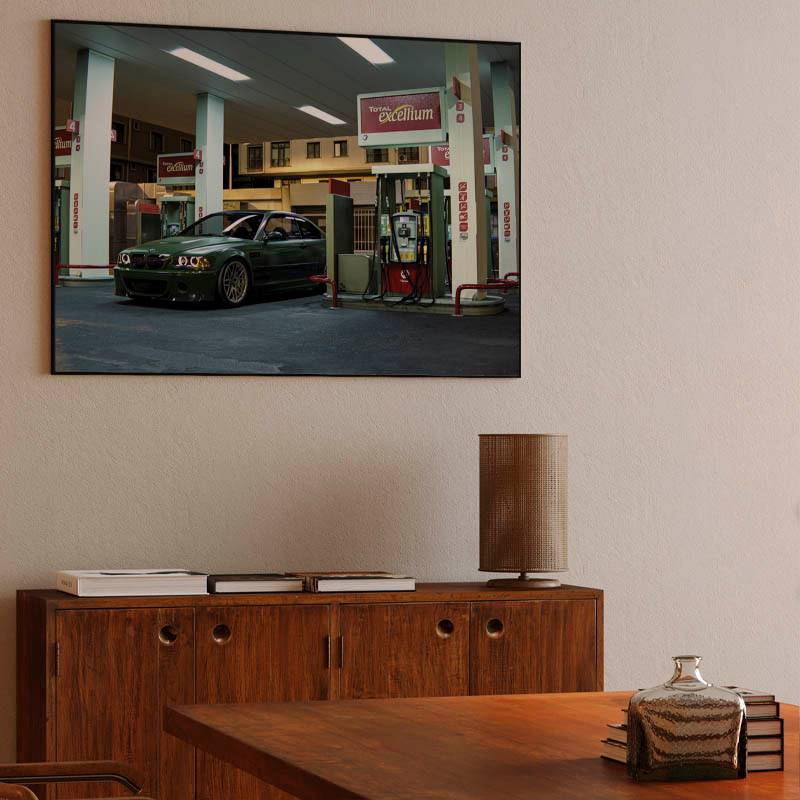 BMW M3 E46 CSL preview