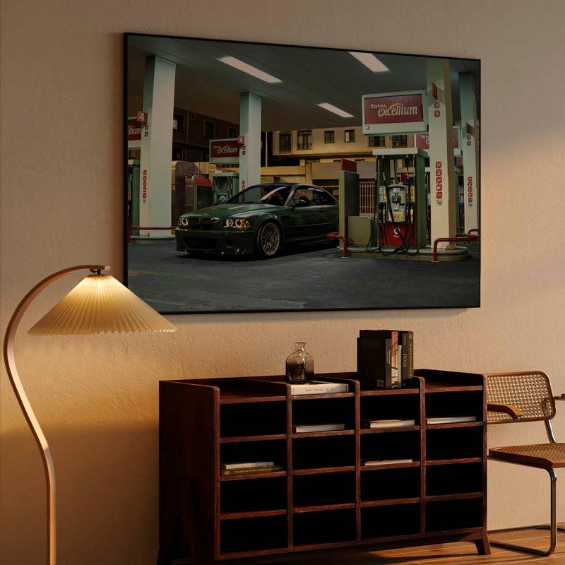 BMW M3 E46 CSL preview