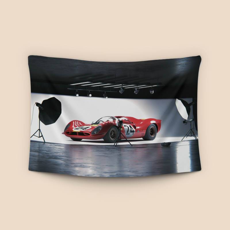 Ferrari 330p4 - Le Mans 1967 preview