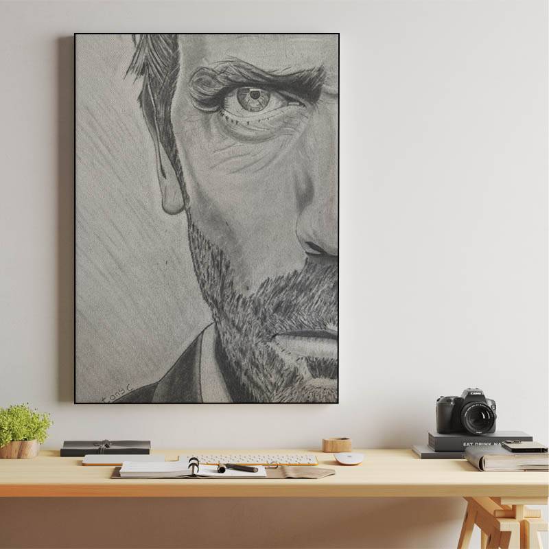 Dr. House portrait preview