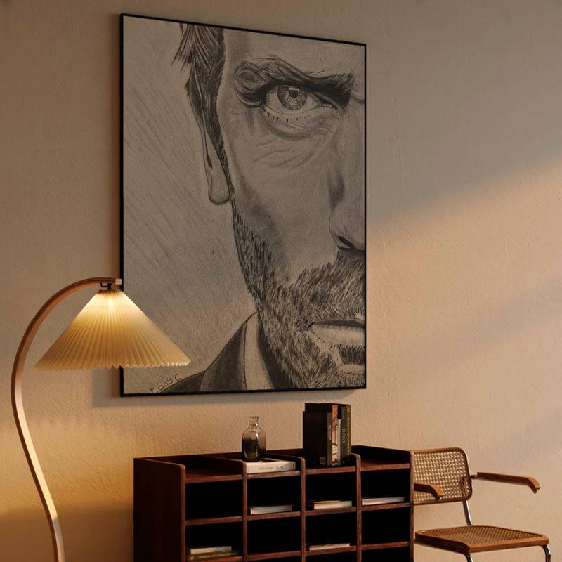 Dr. House portrait preview
