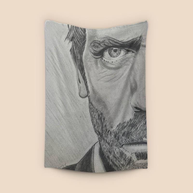 Dr. House portrait preview