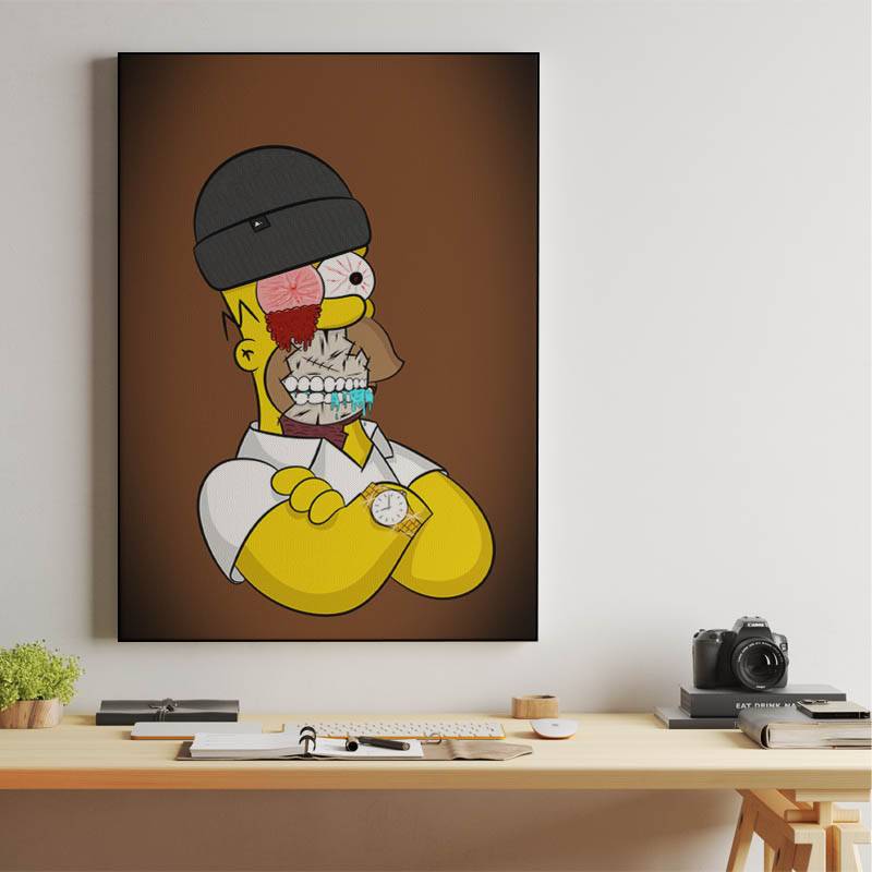 Homer Simpson preview