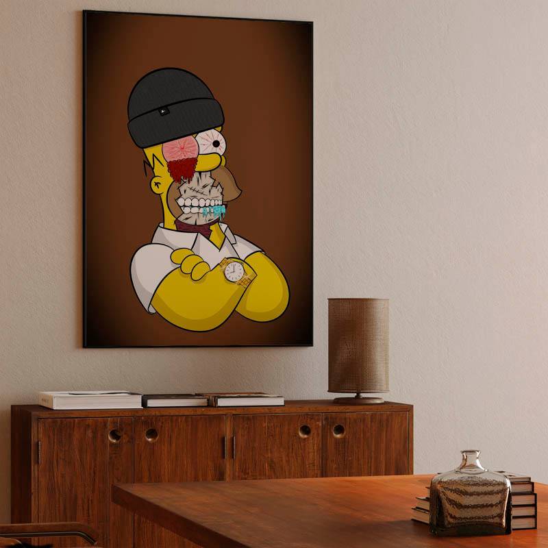 Homer Simpson preview