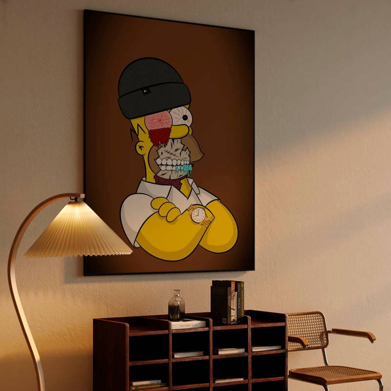 Homer Simpson preview