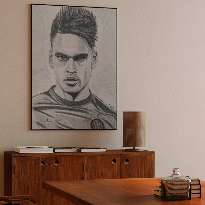 Lautaro Martinez portrait preview