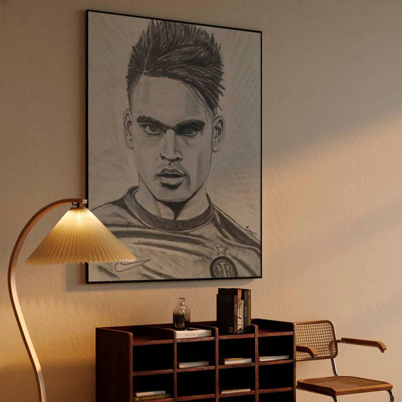 Lautaro Martinez portrait preview