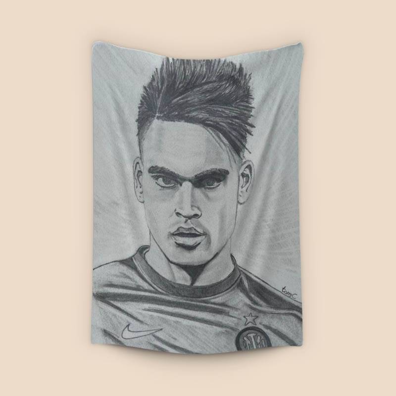 Lautaro Martinez portrait preview