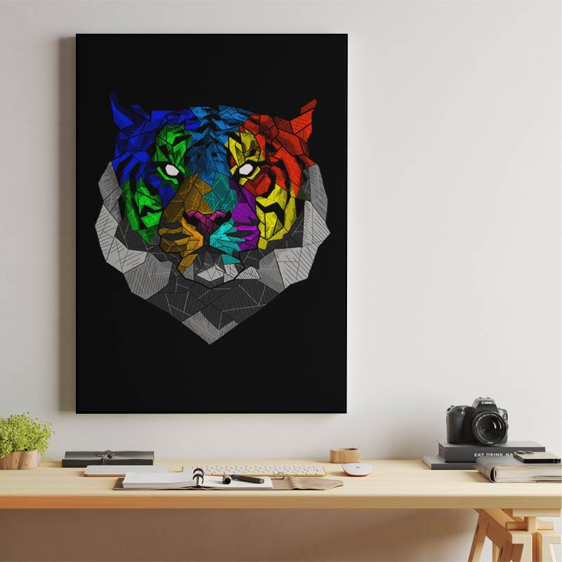 Tiger tattoo preview