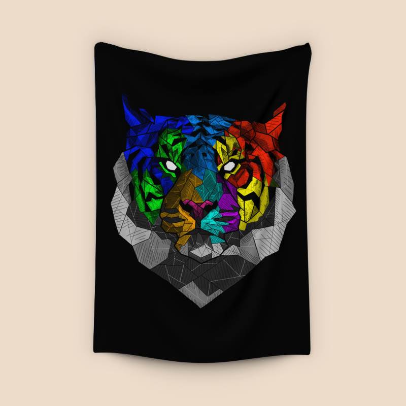 Tiger tattoo preview