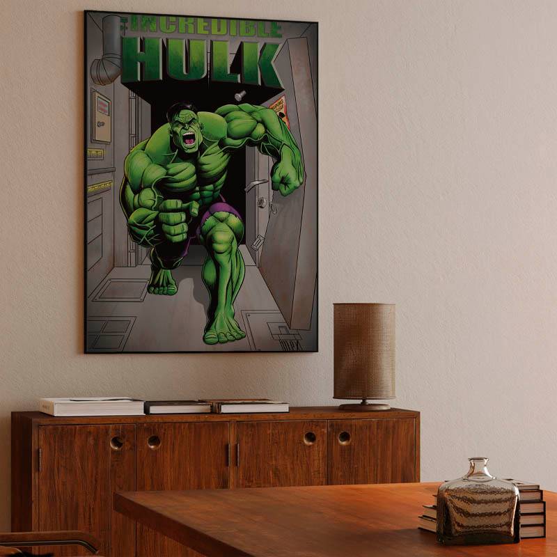 Hulk preview