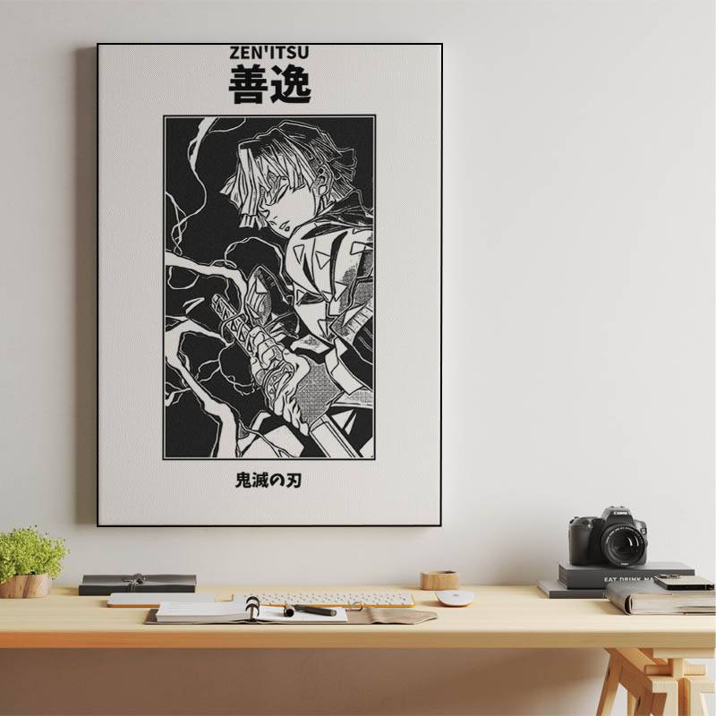 Zenitsu Agatsuma Demon Slayer preview