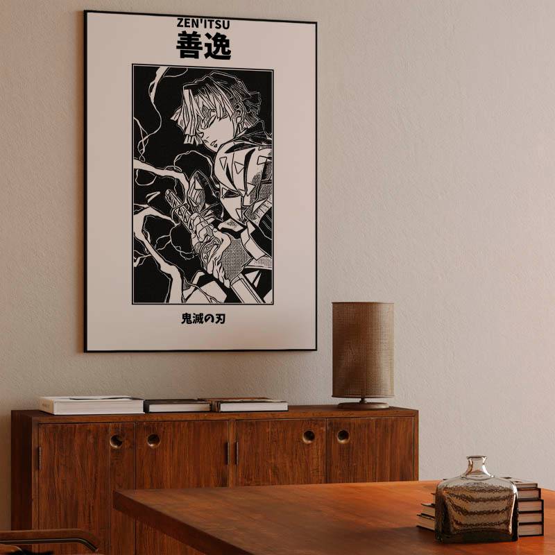 Zenitsu Agatsuma Demon Slayer preview