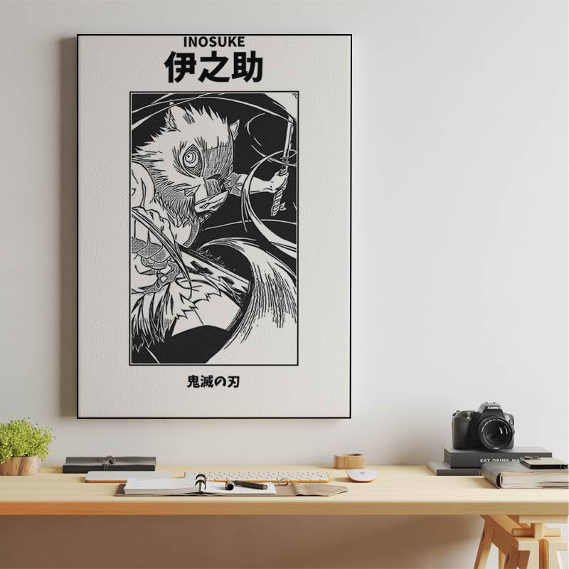 Inosuke Hashibira Demon Slayer preview