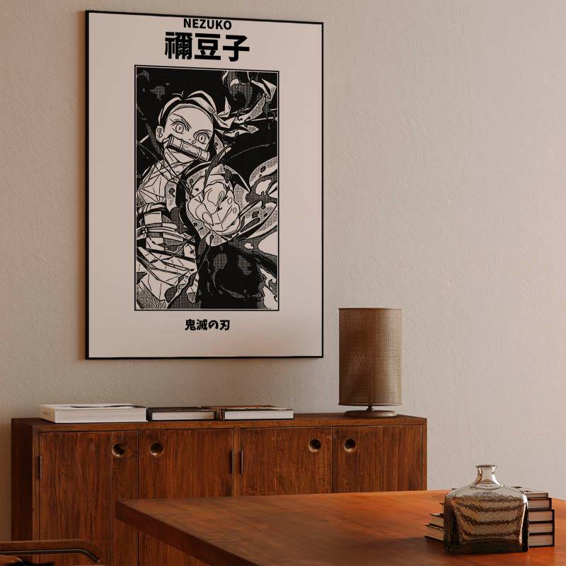 Nezuko Kamado Demon Slayer preview