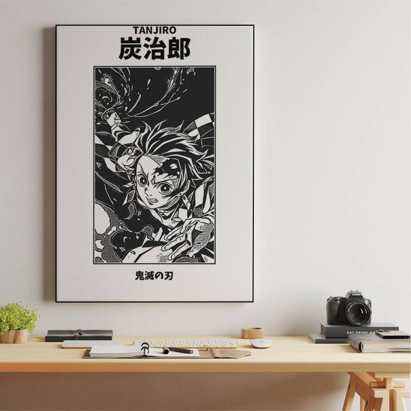 Tanjiro Kamado Demon Slayer preview