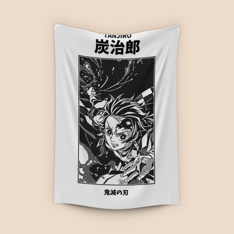 Tanjiro Kamado Demon Slayer preview