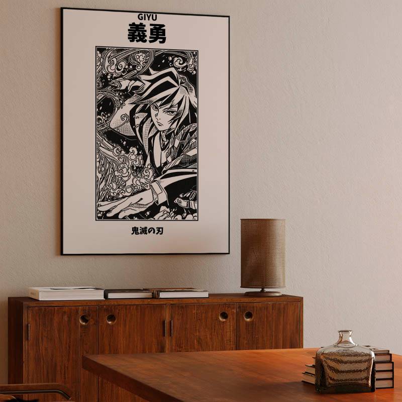 Giyu Tomioka Demon Slayer preview