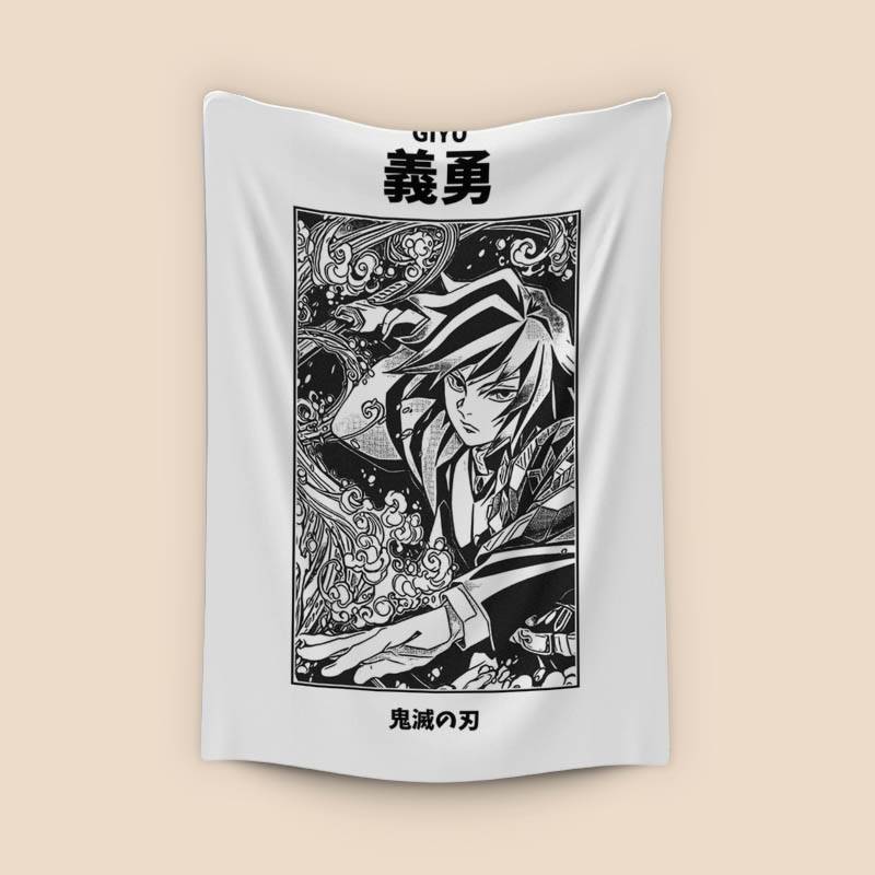 Giyu Tomioka Demon Slayer preview