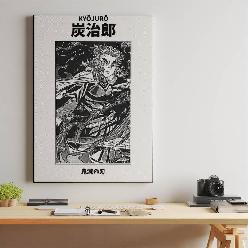 Kyojuro Rengoku Demon Slayer preview