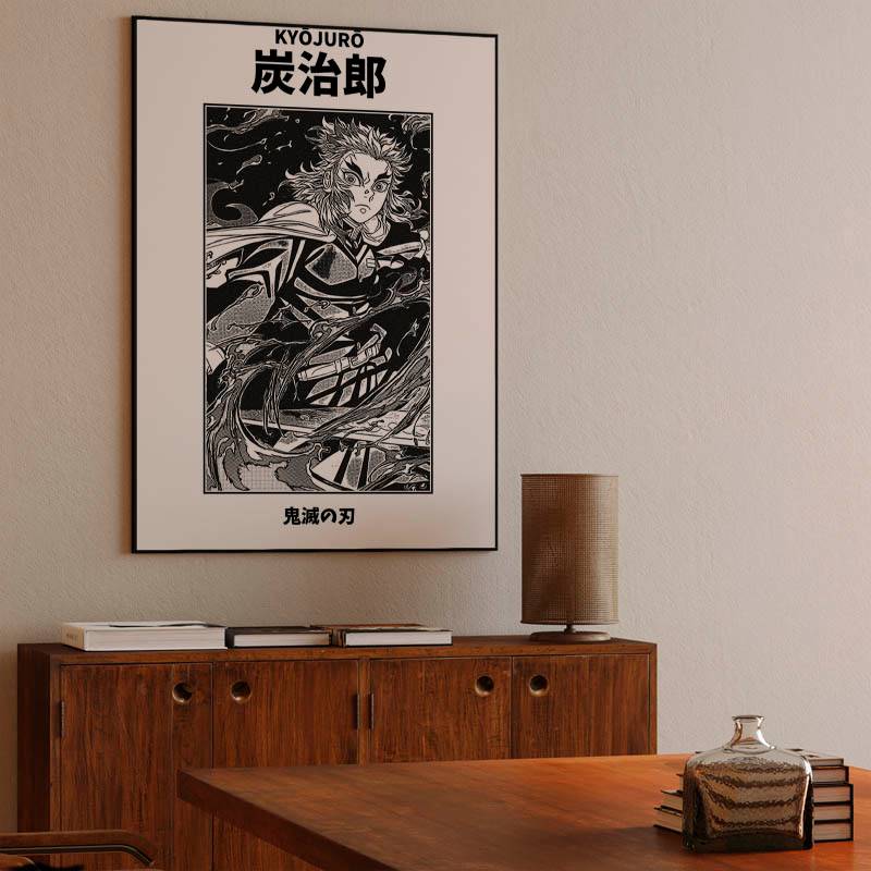 Kyojuro Rengoku Demon Slayer preview