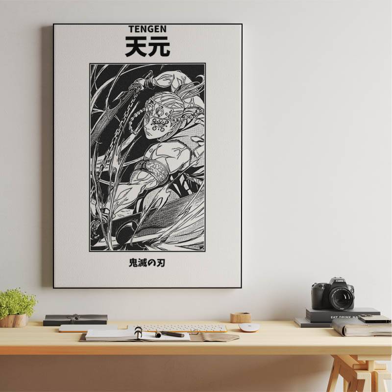 Tengen Uzui Demon Slayer preview