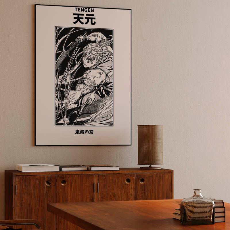 Tengen Uzui Demon Slayer preview