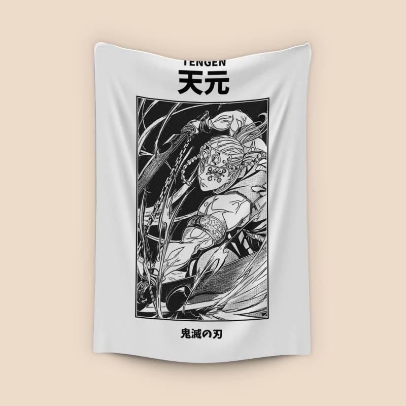 Tengen Uzui Demon Slayer preview