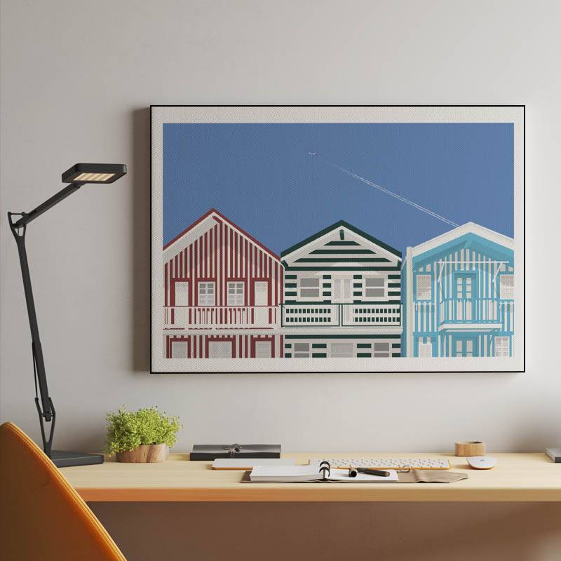 Palheiros da Costa Nova #2 preview