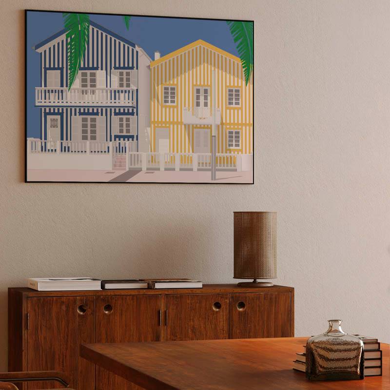 Palheiros da Costa Nova #1 cut preview