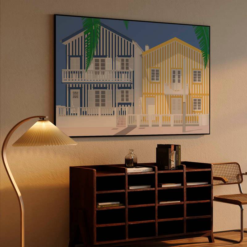 Palheiros da Costa Nova #1 cut preview