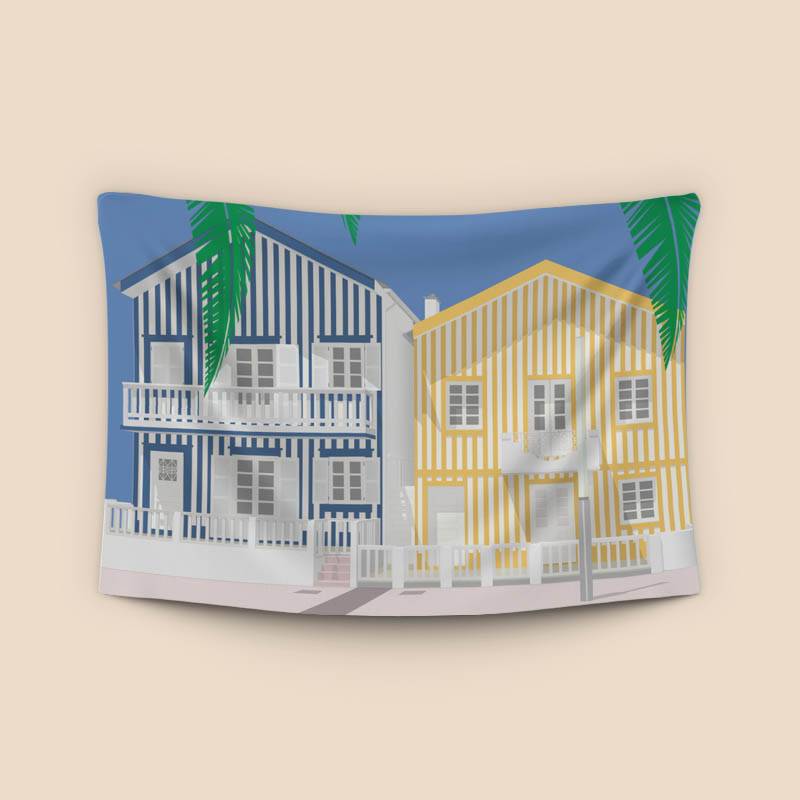 Palheiros da Costa Nova #1 cut preview