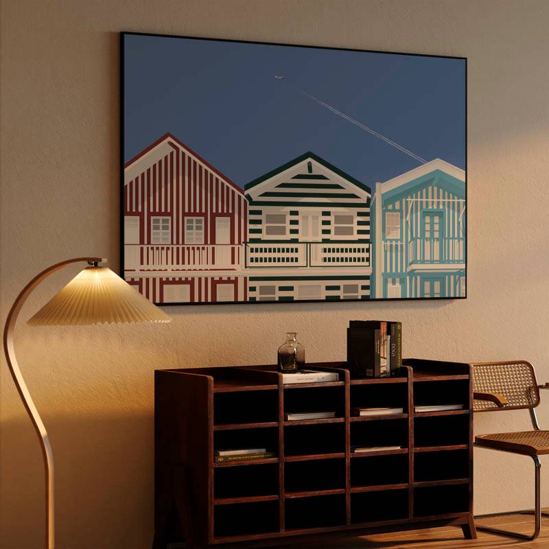 Palheiros da Costa Nova #2 cut preview