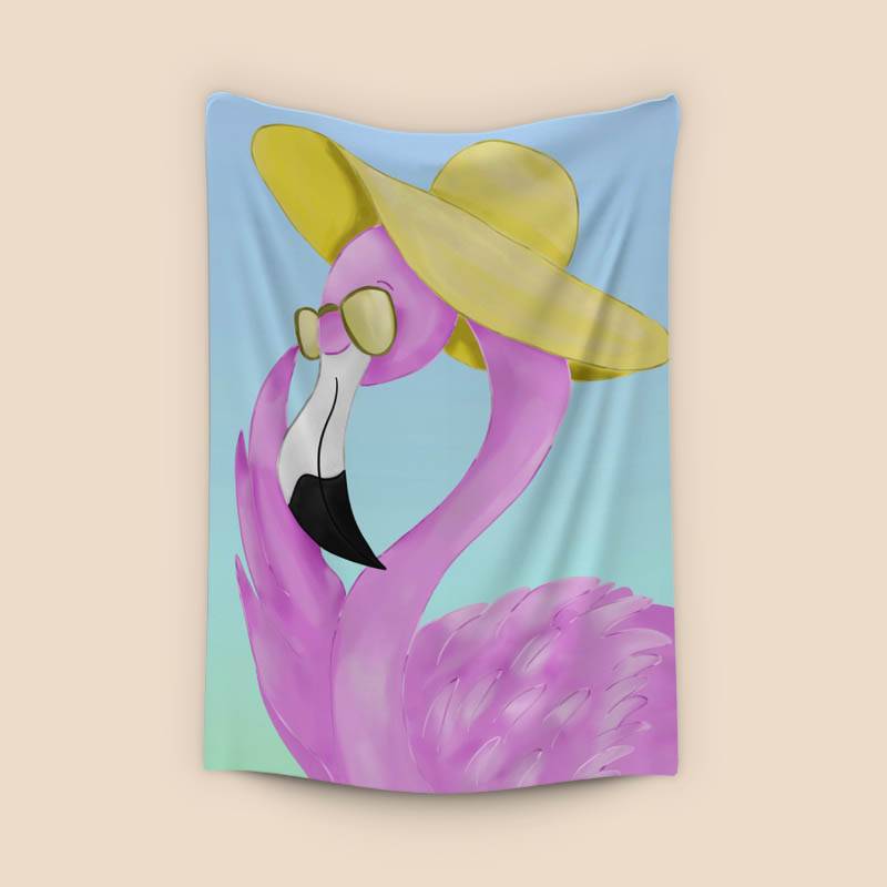 Summer flamingo preview