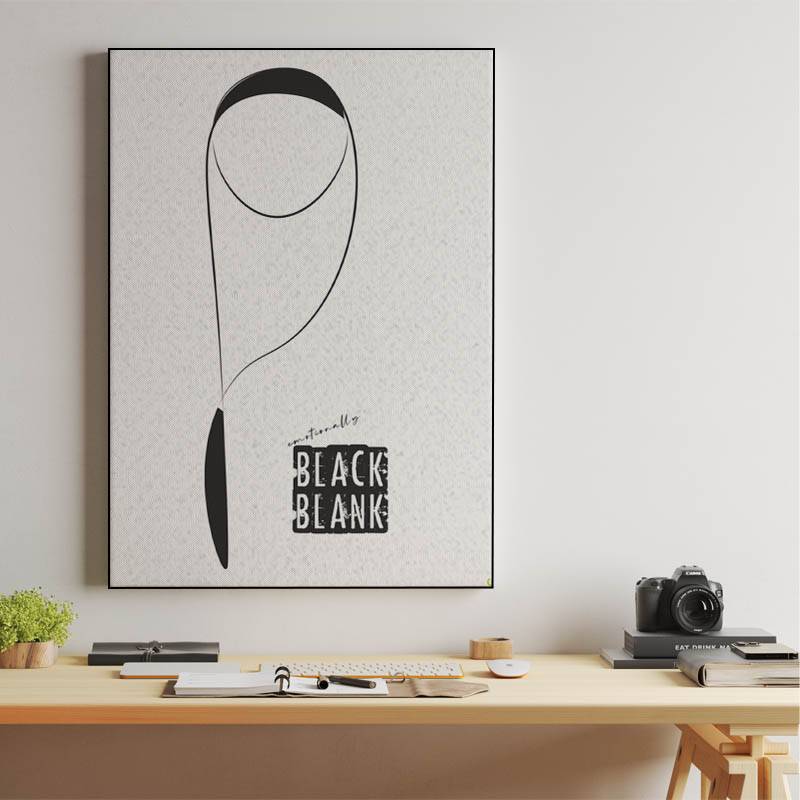 Black Blank preview