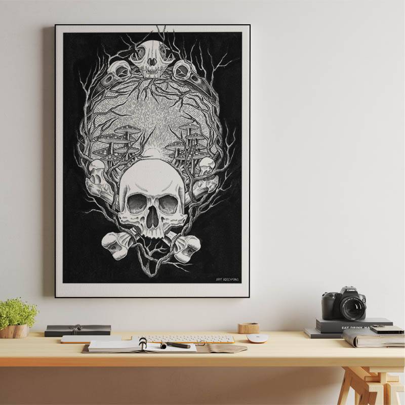 Mushroom Dawn preview