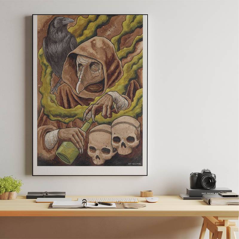 Plague Doctor preview