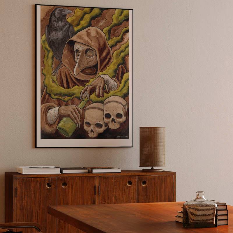 Plague Doctor preview