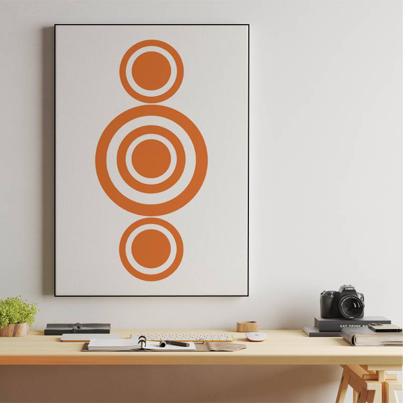 Abstract Orange preview