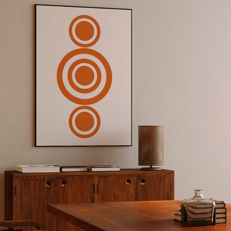 Abstract Orange preview