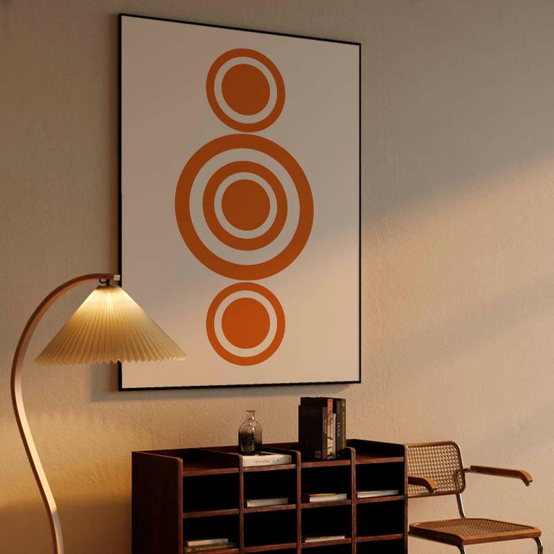 Abstract Orange preview