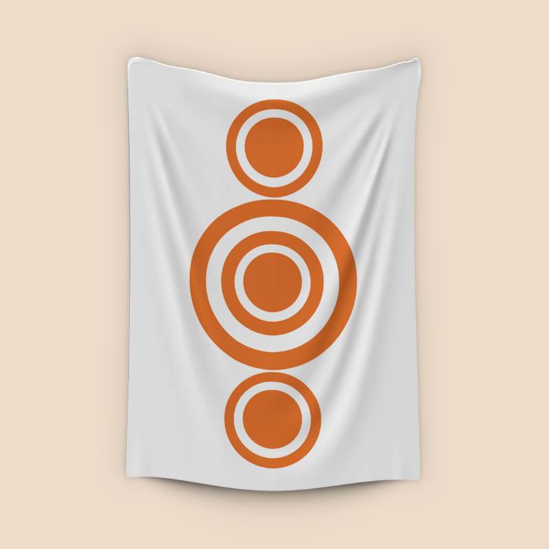 Abstract Orange preview