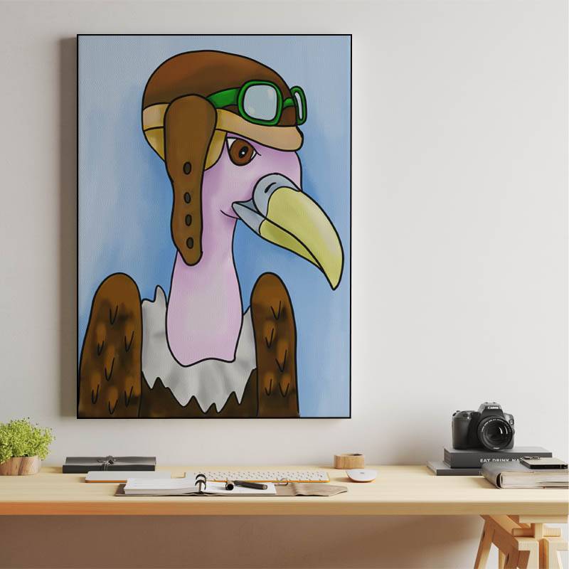 Pilot vulture preview