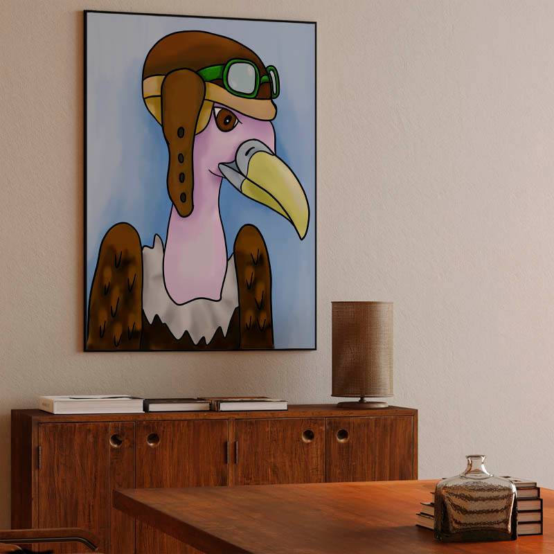 Pilot vulture preview