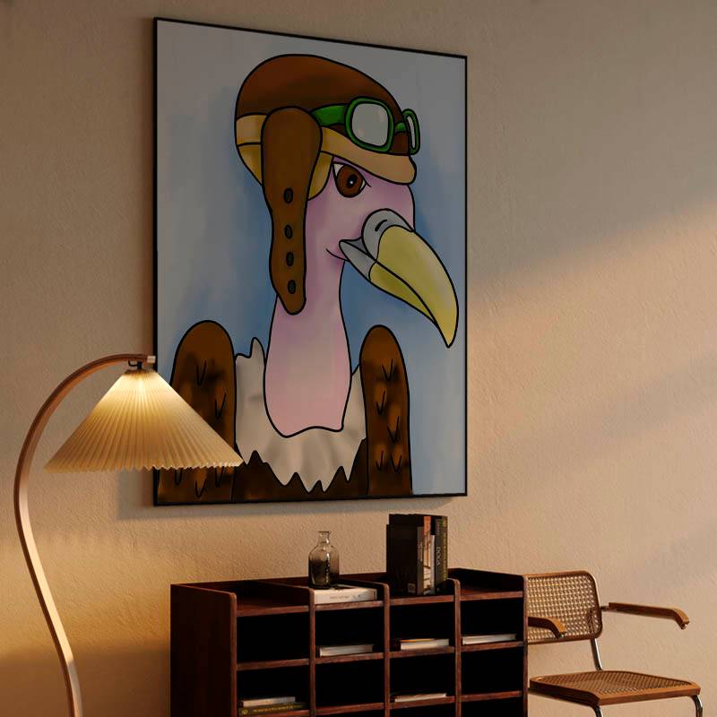 Pilot vulture preview