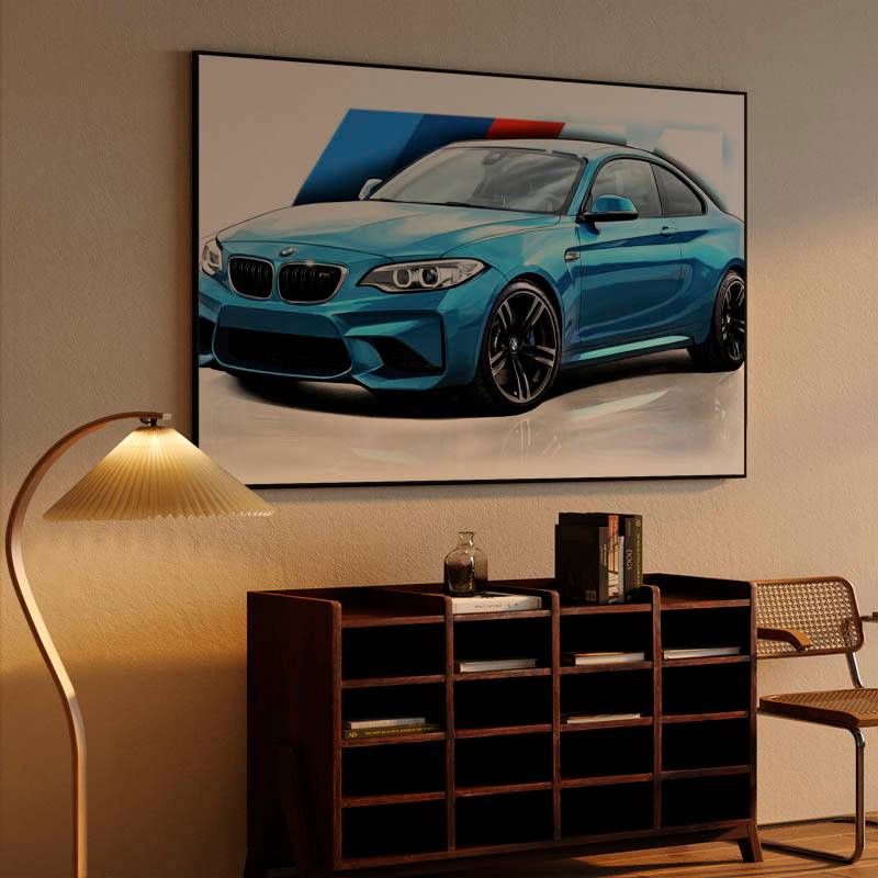 BMW M2 Poster preview